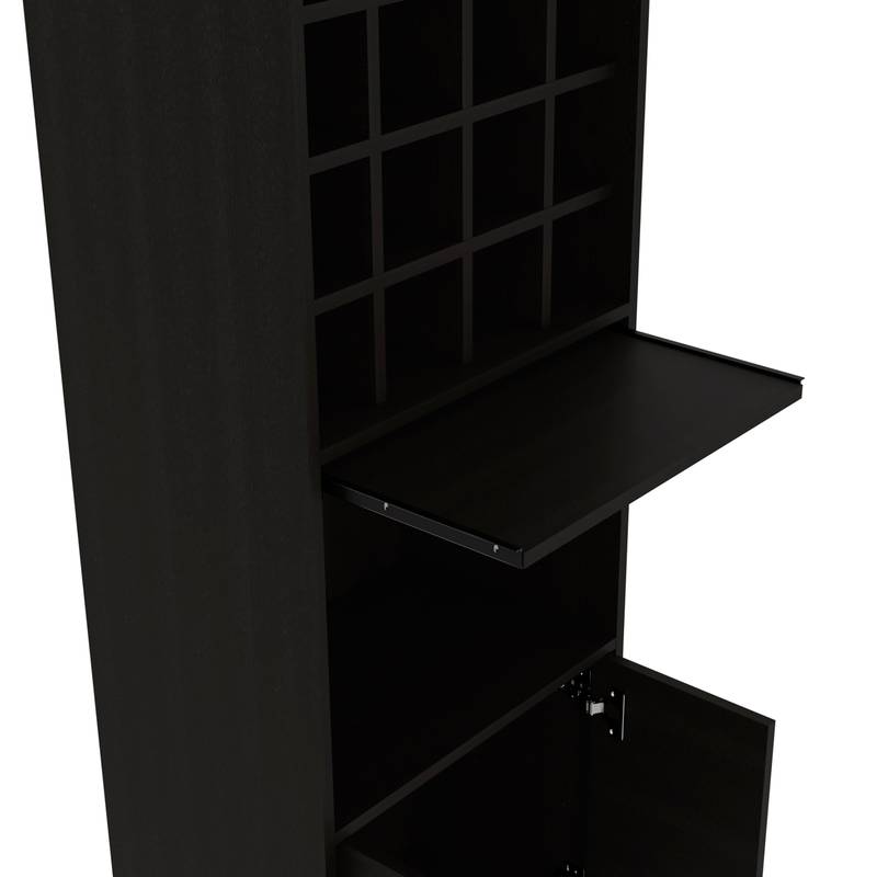 Kava Wine & Snack Cabinet