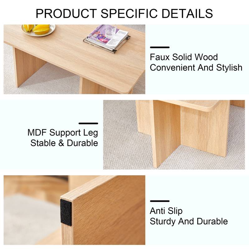 Woodland Charm Coffee Table