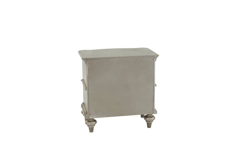 Champagne Glow Nightstand