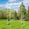 Charming White Garden Archway for Weddings