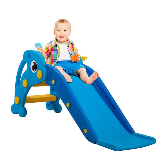 Dolphin Adventure Play Set: Climb, Slide, and Shoot!