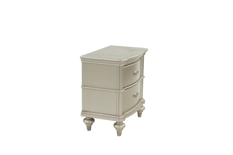 Champagne Glow Nightstand