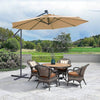 SunnyGlow Patio Umbrella with LED Lights