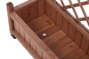 Garden Oasis Duo: Raised Planter with Climbing Trellis