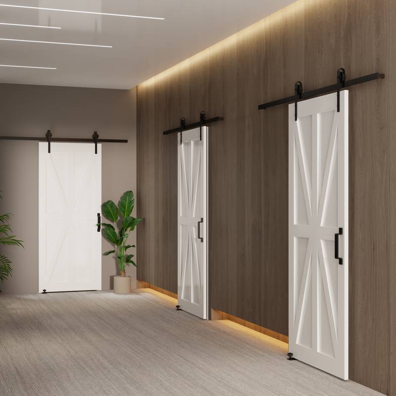 Chic Barn Door Kit – Stylish & Ready to Customize!