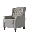Cozy Cloud Recliner Sofa - Light Gray Comfort