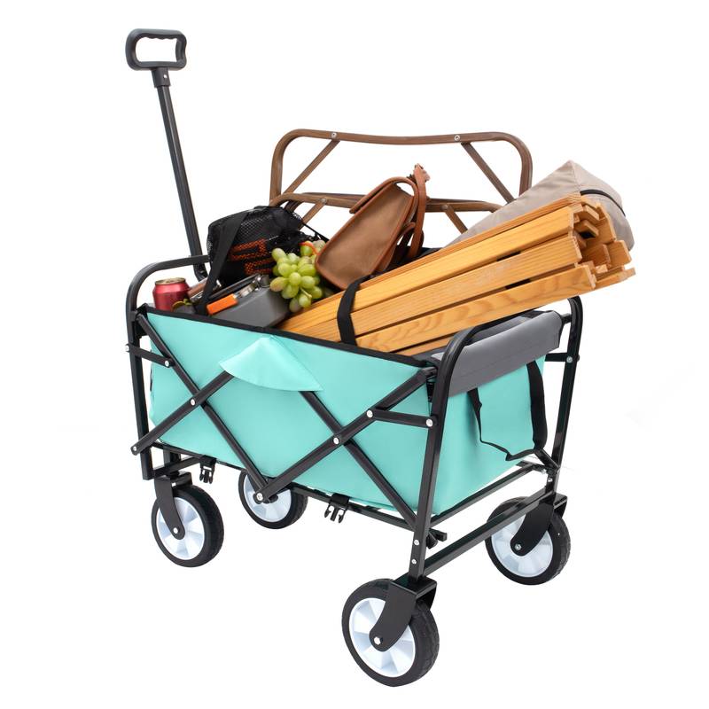 Eco-Friendly Collapsible Beach Wagon & Utility Cart