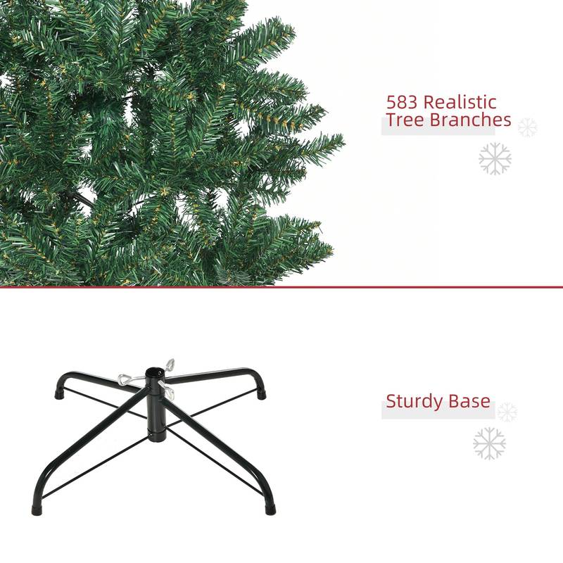 Slim & Stunning Fir Christmas Tree