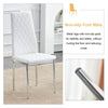 Chic Glass Dining Set with Stylish Chairs
