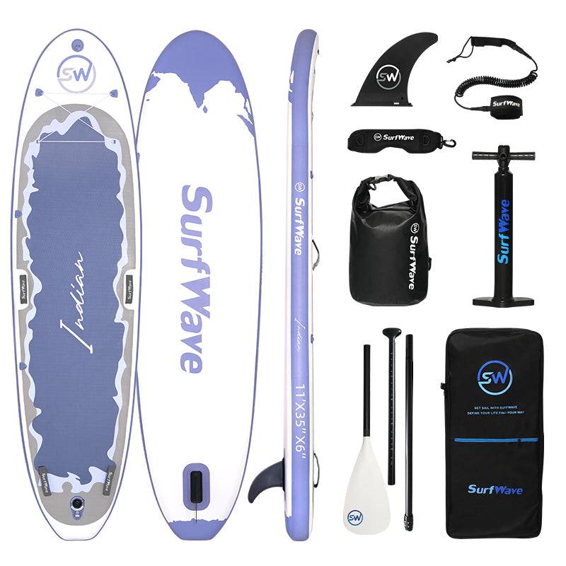 Adventure Paddle Board with Accessories