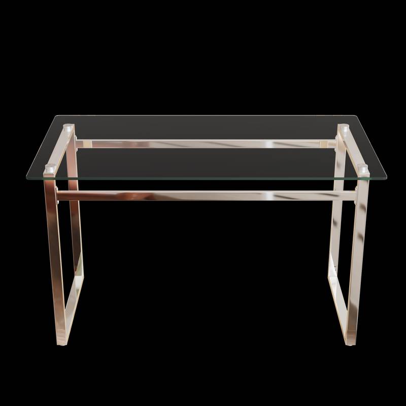 Sleek Glass Dining Table for Modern Living