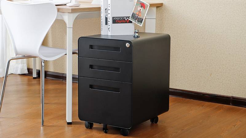 Versatile Rolling File Cabinet