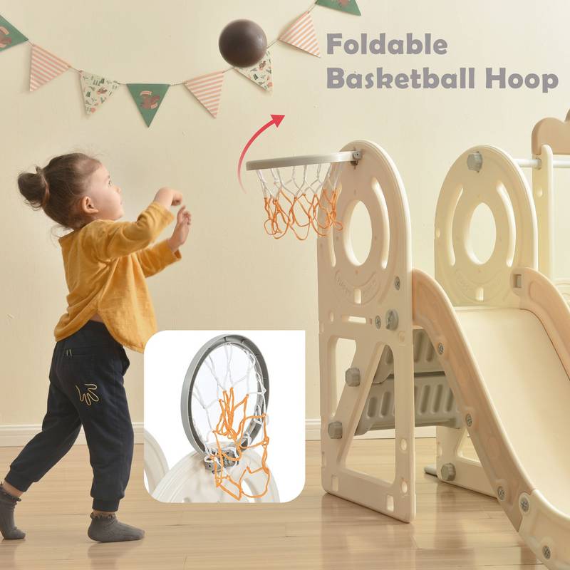 Sunny Bus Slide Playset