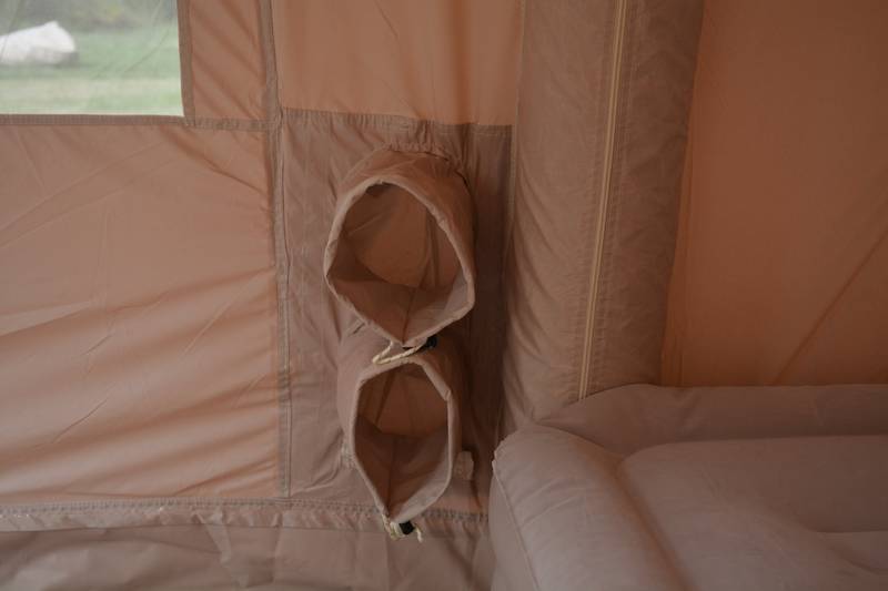 Cozy Breeze Inflatable Glamping Tent