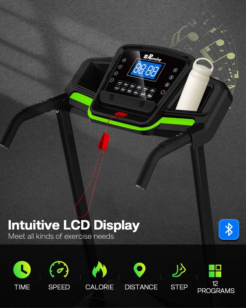 Smart Foldable Treadmill for Home Workouts