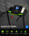 Smart Foldable Treadmill for Home Workouts