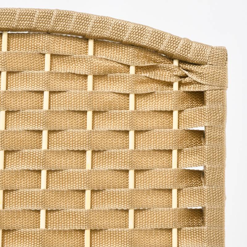 Eco-Friendly Folding Privacy Screen