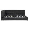 Velvet Comfort Sofa Bed Frame