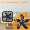 BreezeBuddy Portable Fan - Three-Speed Cooling Comfort for Home or Office