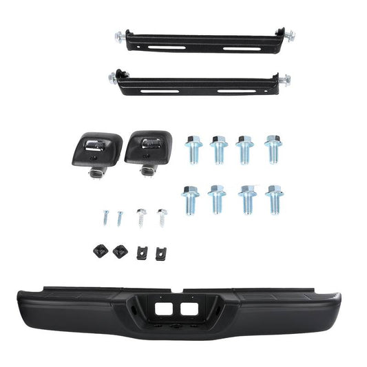 Toyota Tundra Rear Bumper Spray - Black Finish