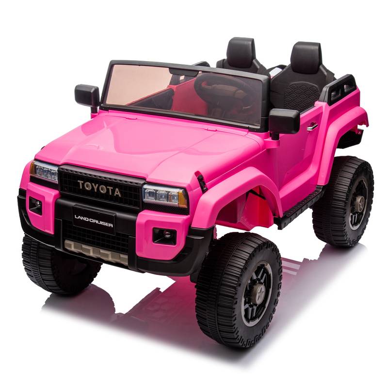 Toyota Adventure Ride-On Car for Kids with Remote Control and Music