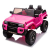 Toyota Adventure Ride-On Car for Kids with Remote Control and Music