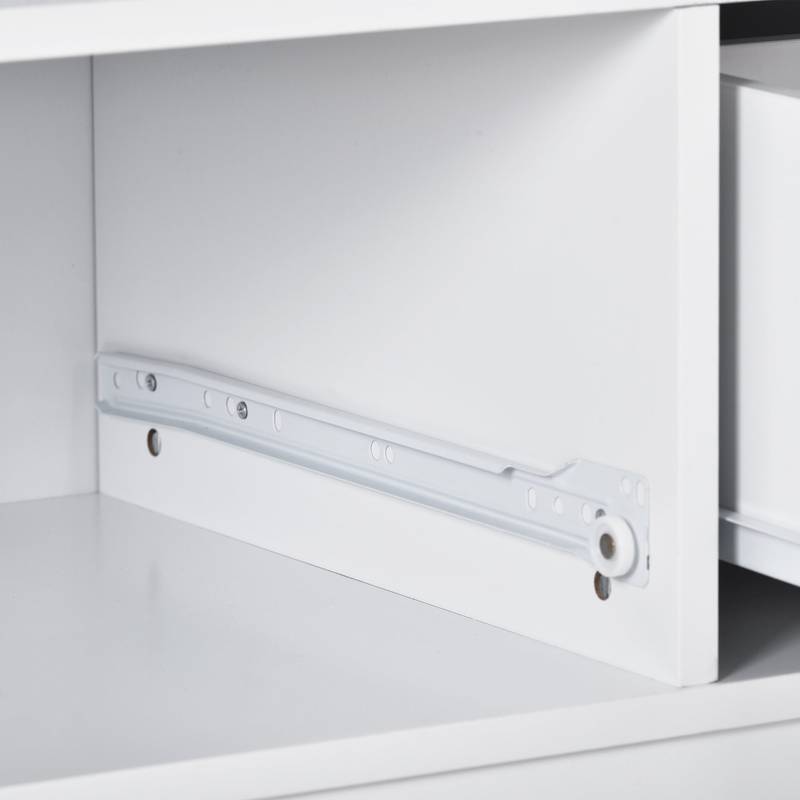 Versatile Rolling Kitchen Island with Storage and Wine Rack