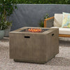 Cozy Square Gas Fire Pit - Warm Up Your Patio!