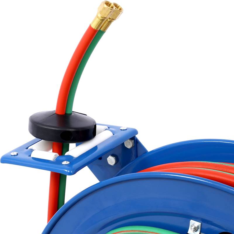 “Heavy-Duty Retractable Welding Hose Reel”