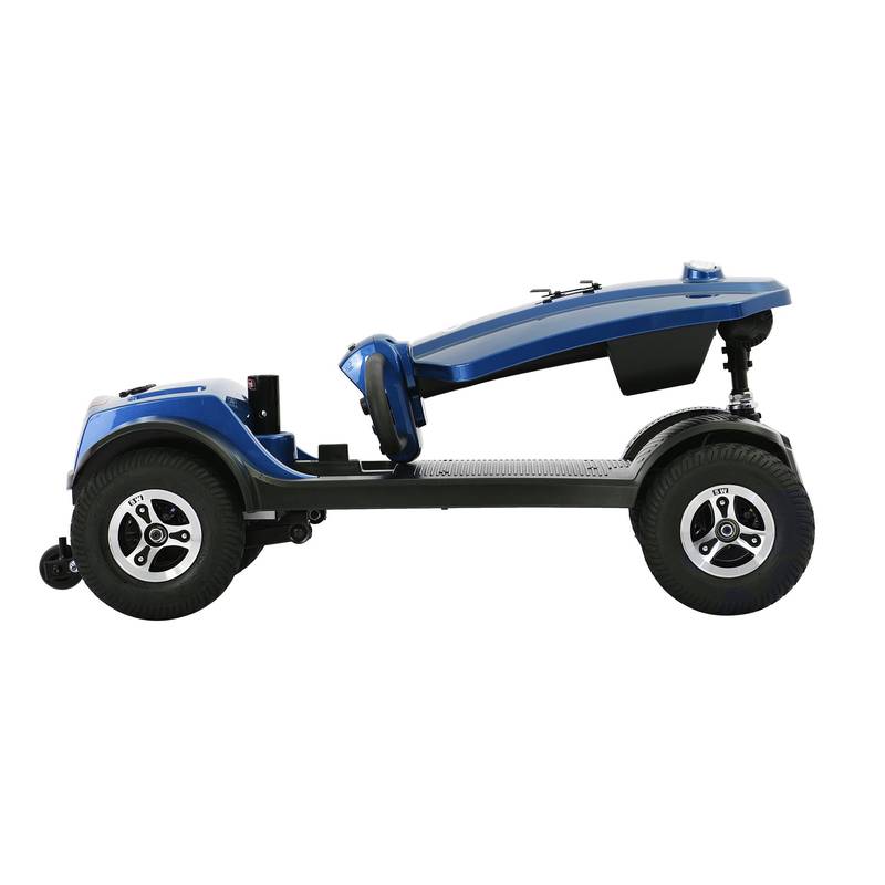 Blue Breeze Mobility Scooter with Basket & USB Charger