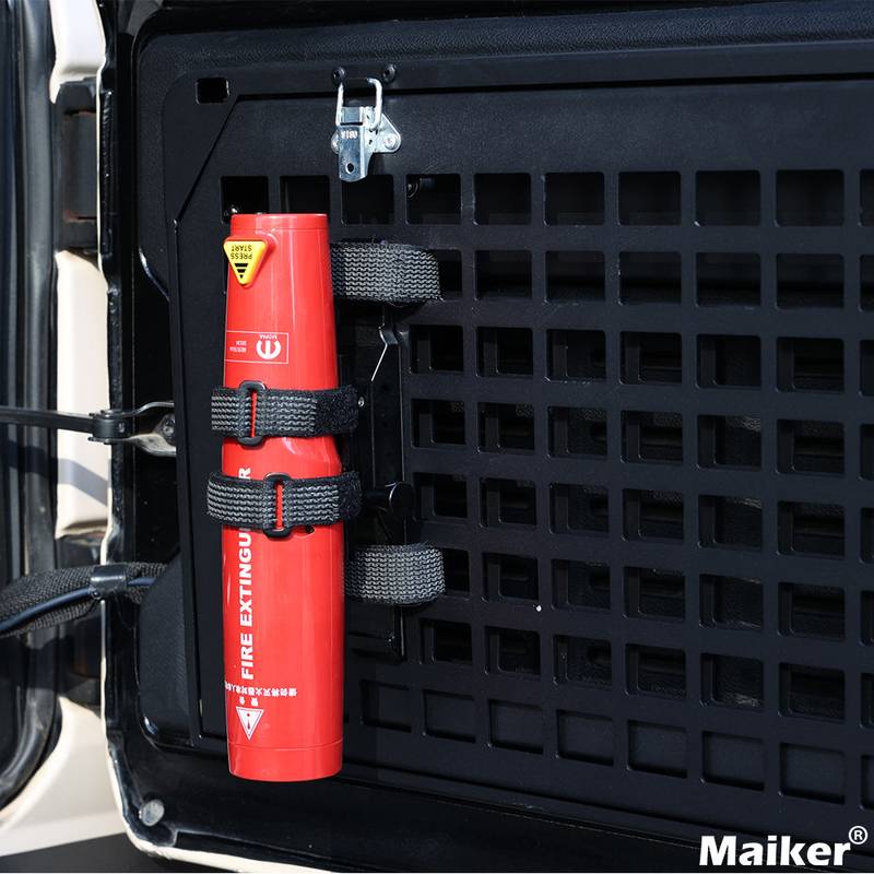 Adventure Ready Tailgate Table for Jeep Wrangler