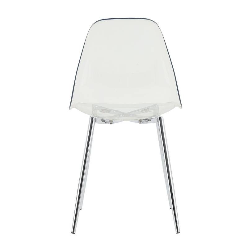 Clear Chic Dining Chairs Set