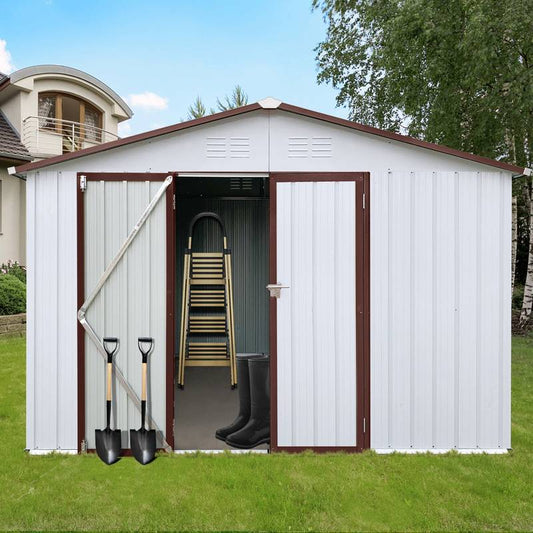 Stylish Outdoor Storage Shed
