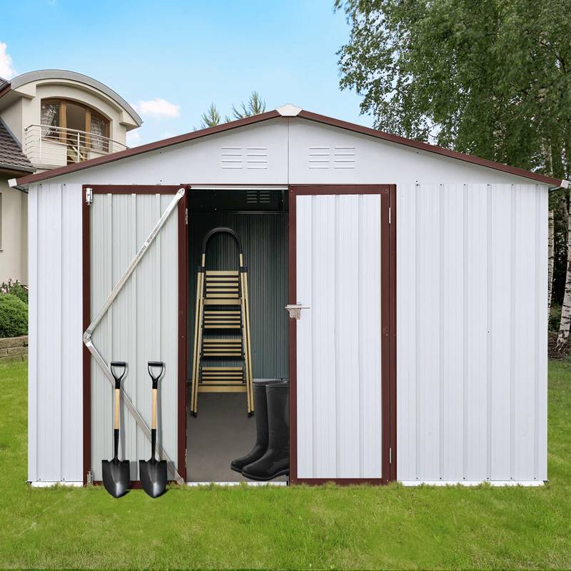 Stylish Outdoor Storage Shed