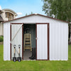 Stylish Outdoor Storage Shed
