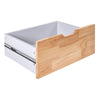 Cozy Kitchen Rolling Island with Storage & Wine Rack
