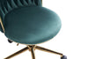 Emerald Comfort Swivel Desk Chair