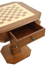 Cherry Finish Reversible Game Table