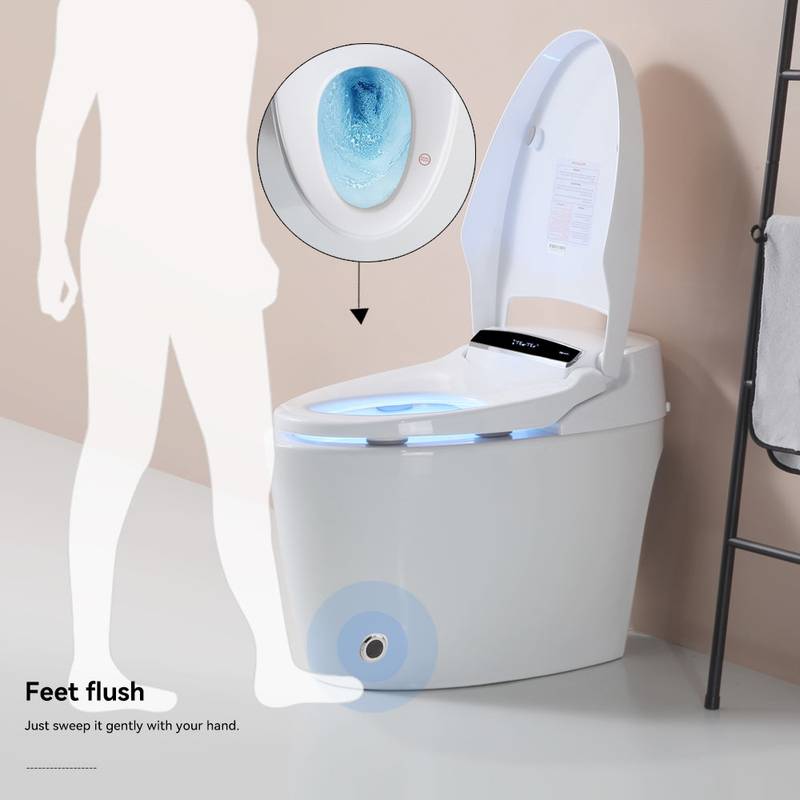 Heated Bidet Comfort Toilet