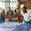 Blue Foldable Ping Pong Table Top for Indoor Fun