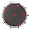 Pumpkin Bounce Trampoline - Black & Red