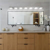 Sleek Chrome LED Vanity Light - Modern Wall Sconce for Style and Efficiency