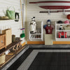 Rosette Outdoor Deck Tiles - Waterproof & Non-Slip