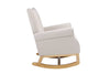 Cozy Rocking Chair for Baby's Room