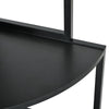 Illuminate Corner Shelf with USB & Glass Holder
