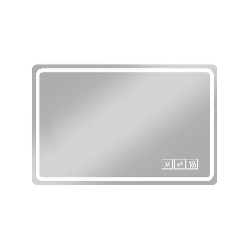 Glow & Clear LED Vanity Mirror