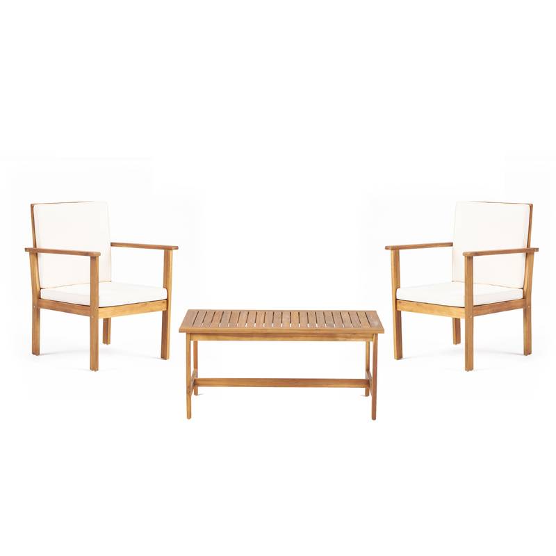 Cozy Duo: Chair & Table Set