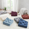 Cozy Chenille Floor Pillow
