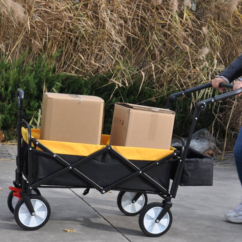 Adventure Wagon: The Ultimate Collapsible Utility Cart