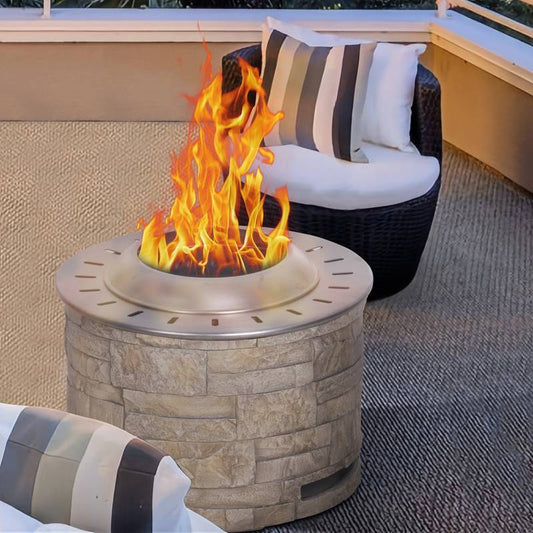 Cozy Campfire Smokeless Firepit